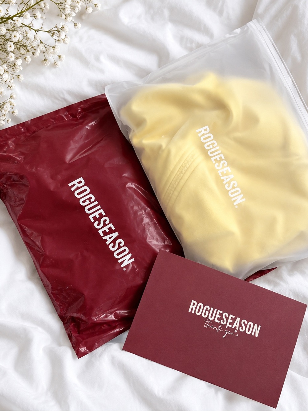 Yellow Scoop-Neck Bodysuit